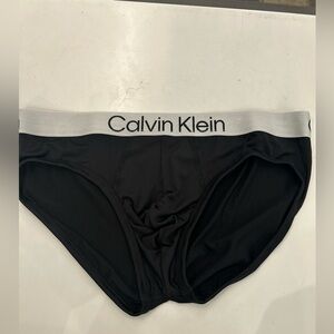 Calvin Klein | Brushed Microfiber Stretch Hip in black new